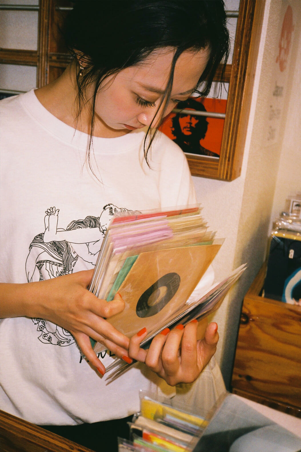 Diggin Music ディスクユニオンで働く21歳 垣畑真由が愛してやまないもの Culture Girl Houyhnhnm