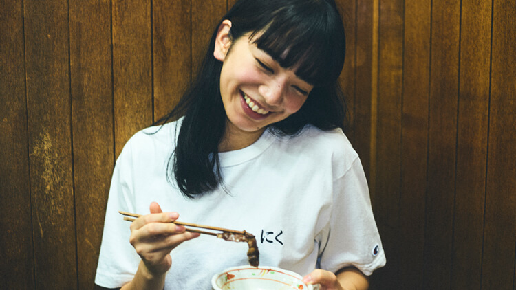 Yakiniku Girl 小松菜奈と焼肉を食べに行く Culture Girl Houyhnhnm