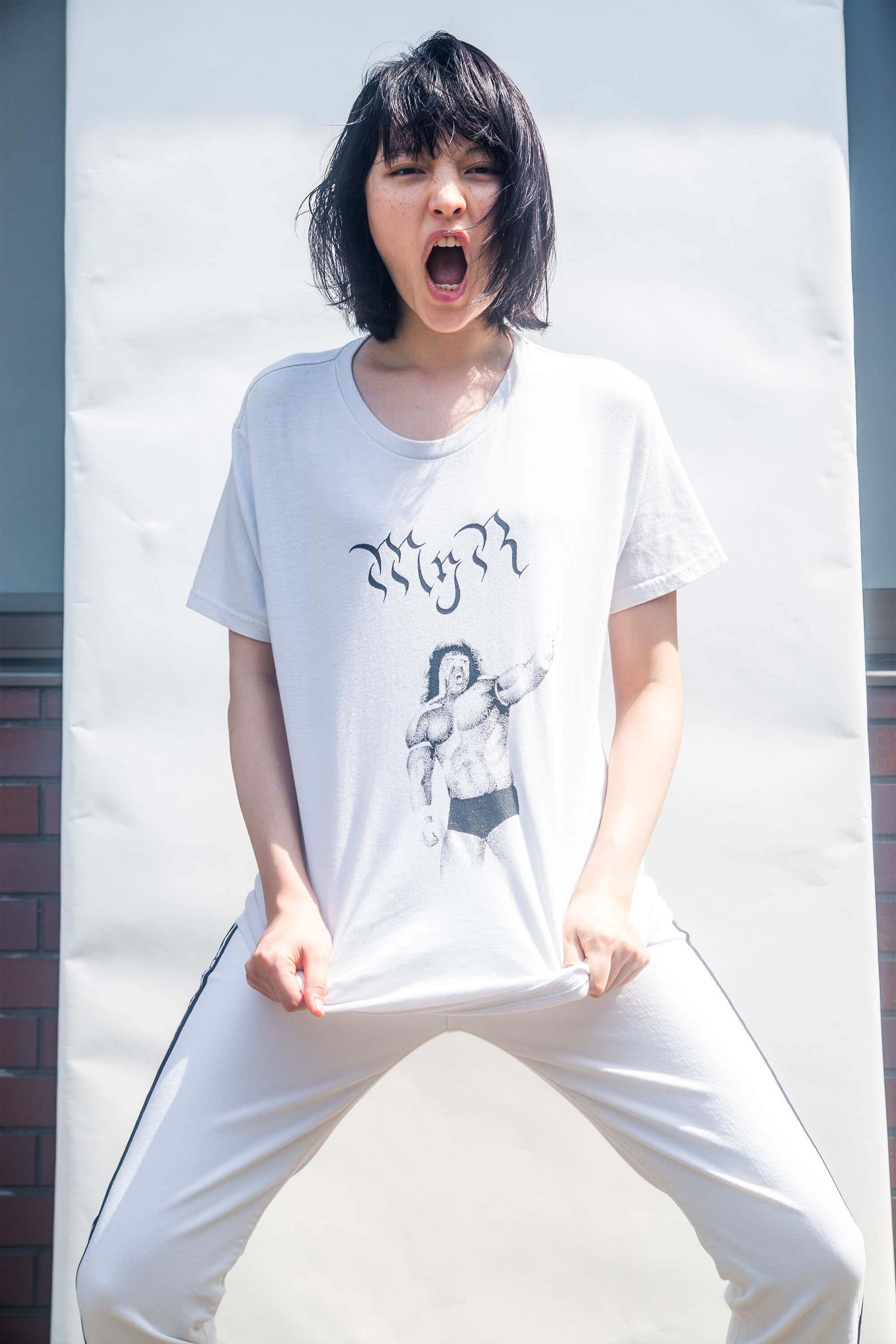 プリント命！ おもしろTシャツ大集合。 | FASHION | GIRL HOUYHNHNM