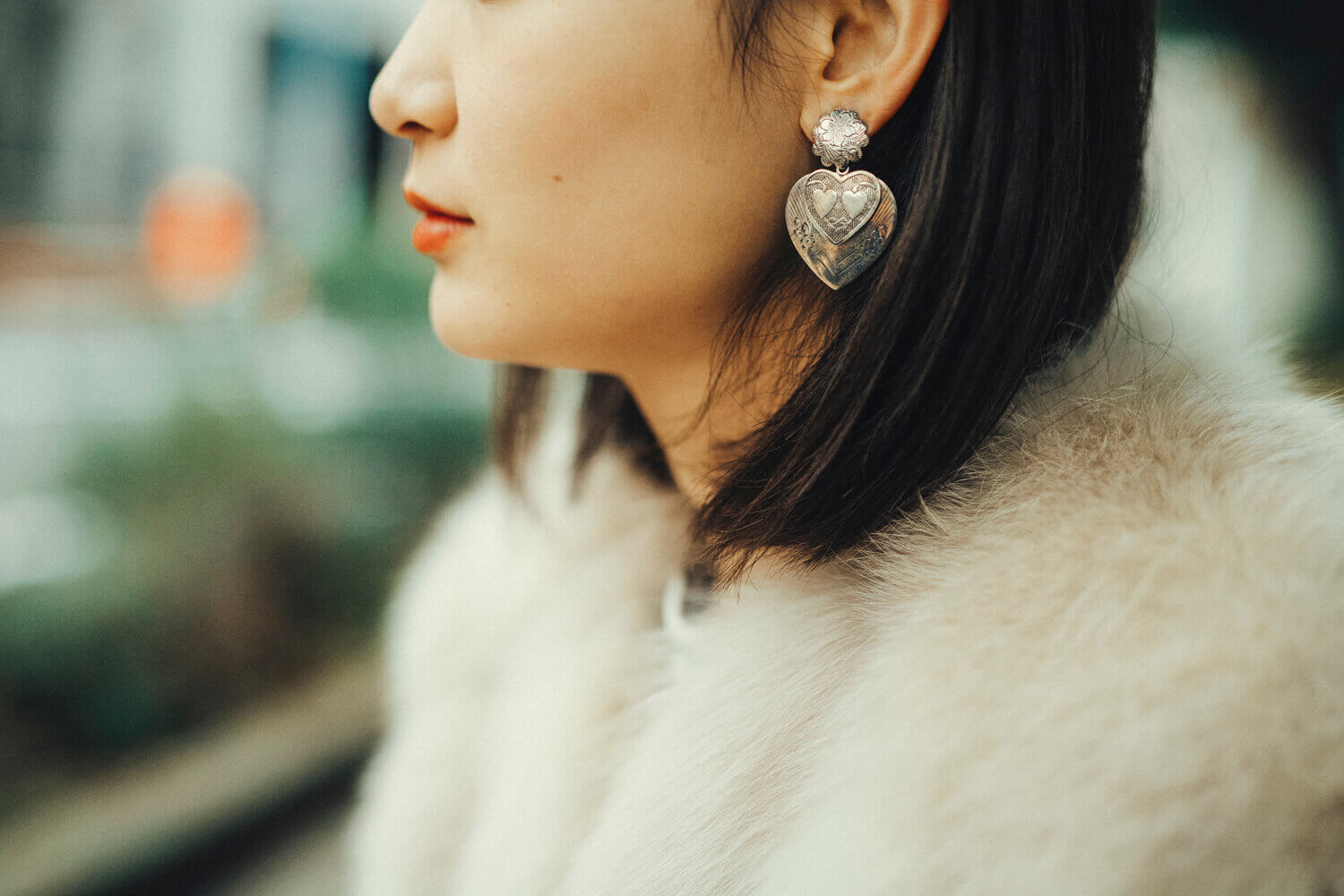 GAS BIJOUX/ガスビジュー」Earring : Aurore / A○-