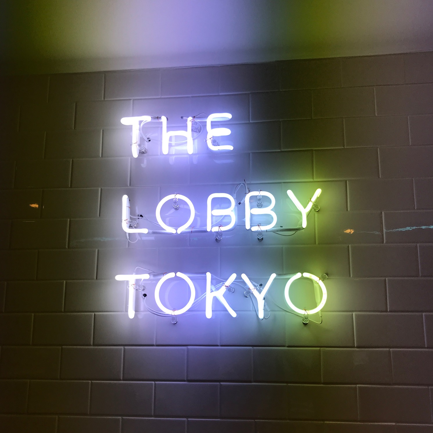 THE LOBBY TOKYO