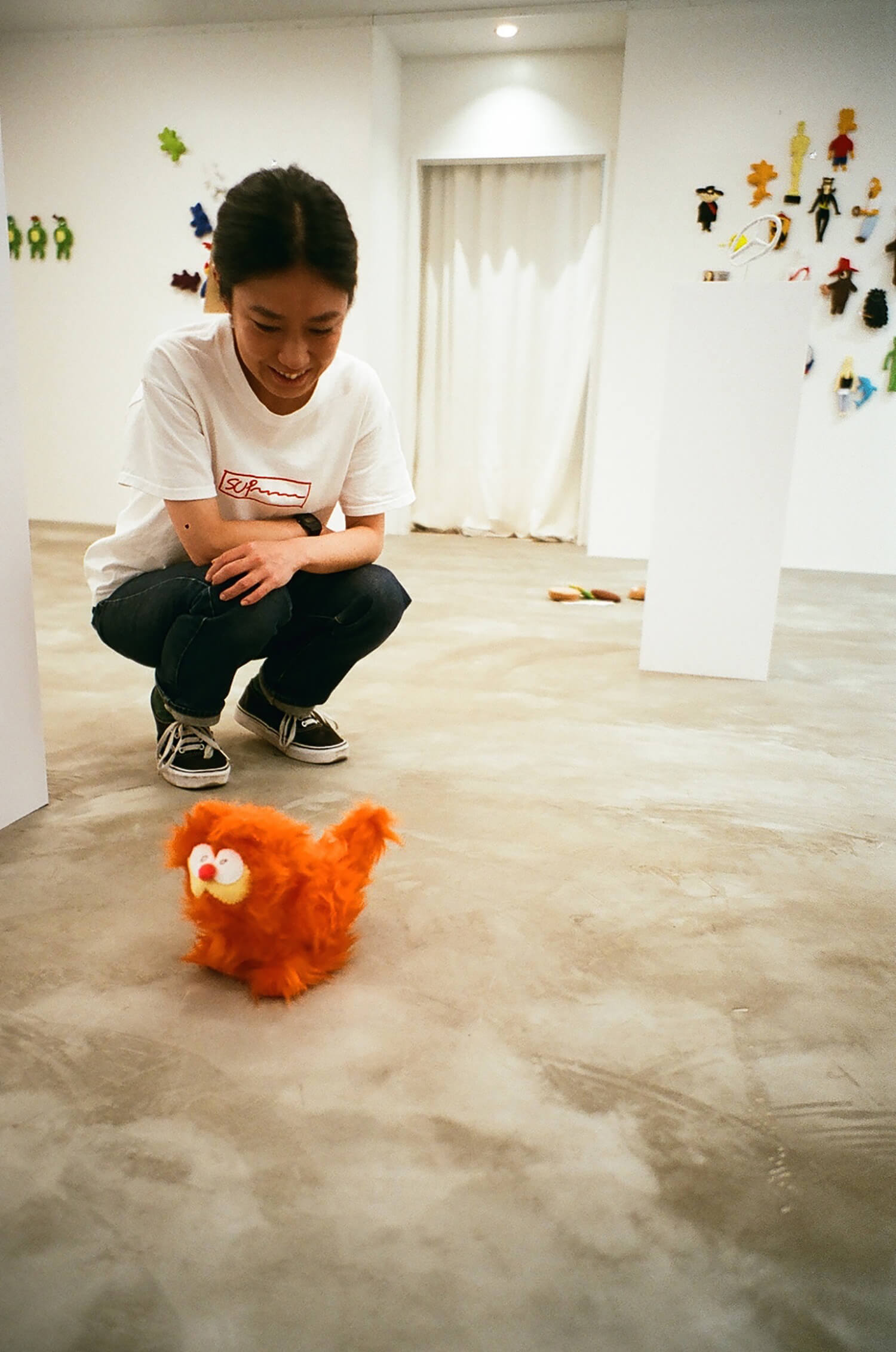 話題のぬいぐるみアーティスト長谷川有里の個展が見たくて京都まで ガールフイナム