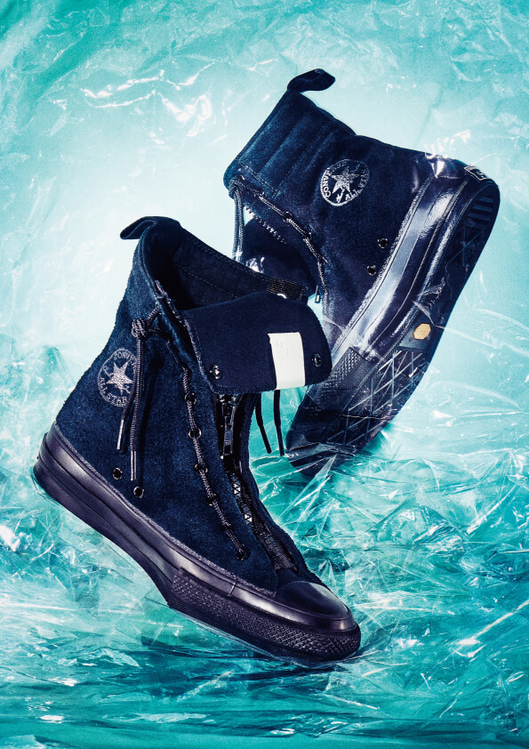 CONVERSE ADDICT10周年記念スニーカーは、 N.HOOLYWOODやNIGO®が 