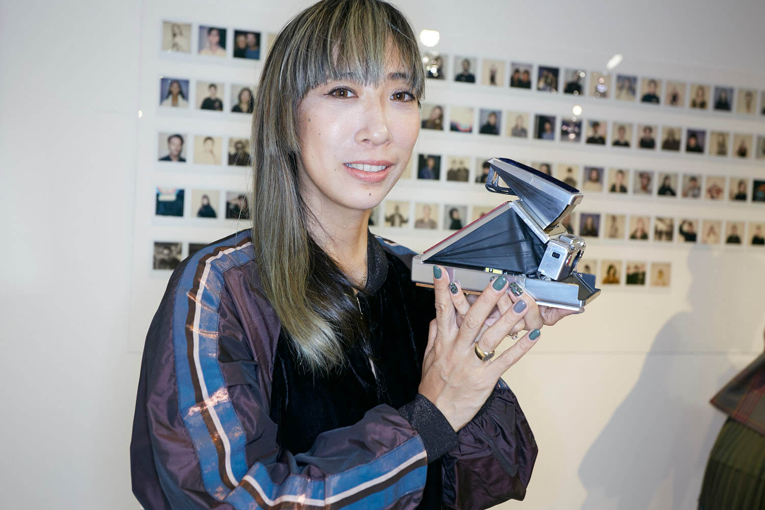 sacai × Polaroid Originals™のSX-70発売イベントに、豪華ゲストが多数