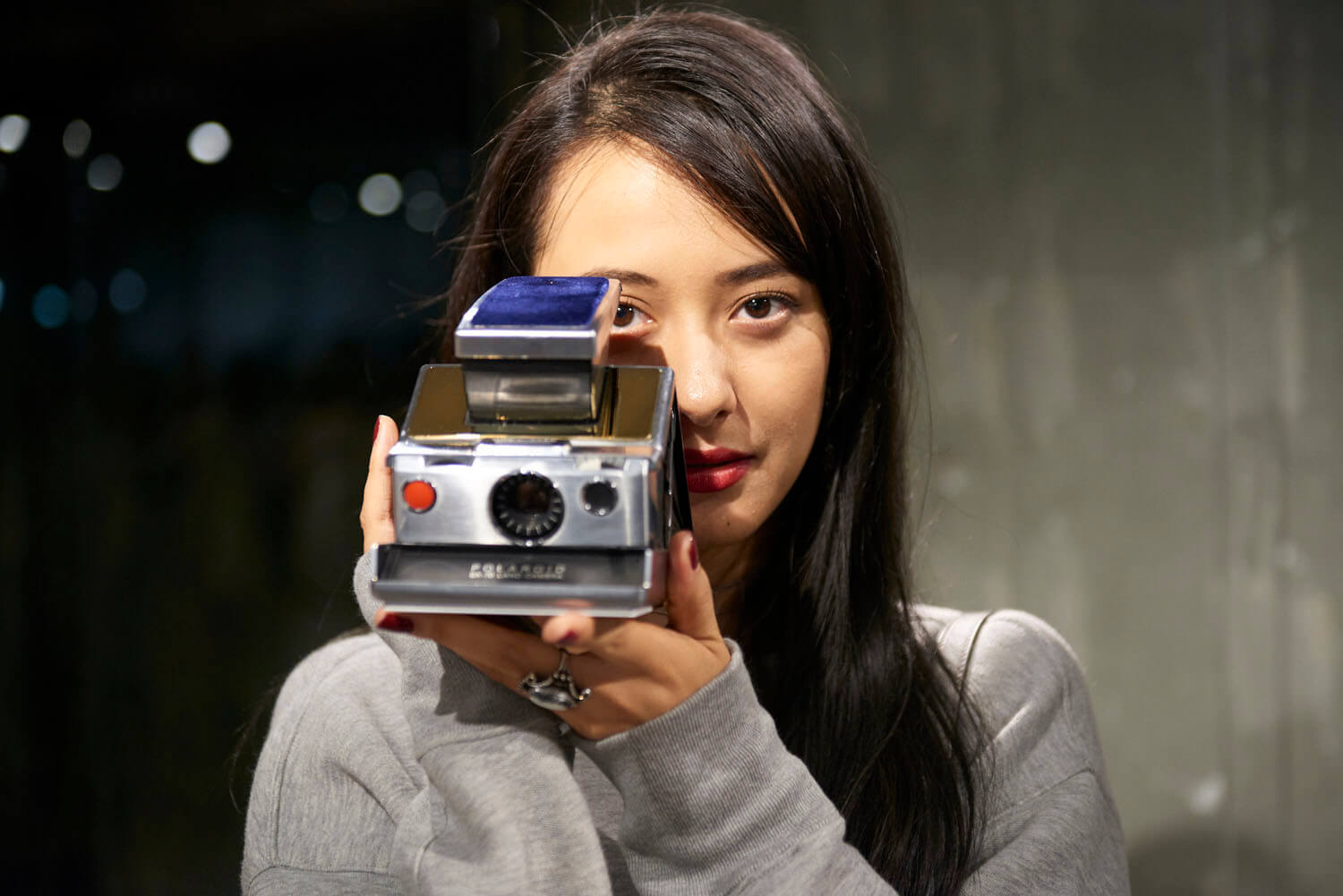 sacai × Polaroid Originals™のSX-70発売イベントに、豪華ゲストが多数 