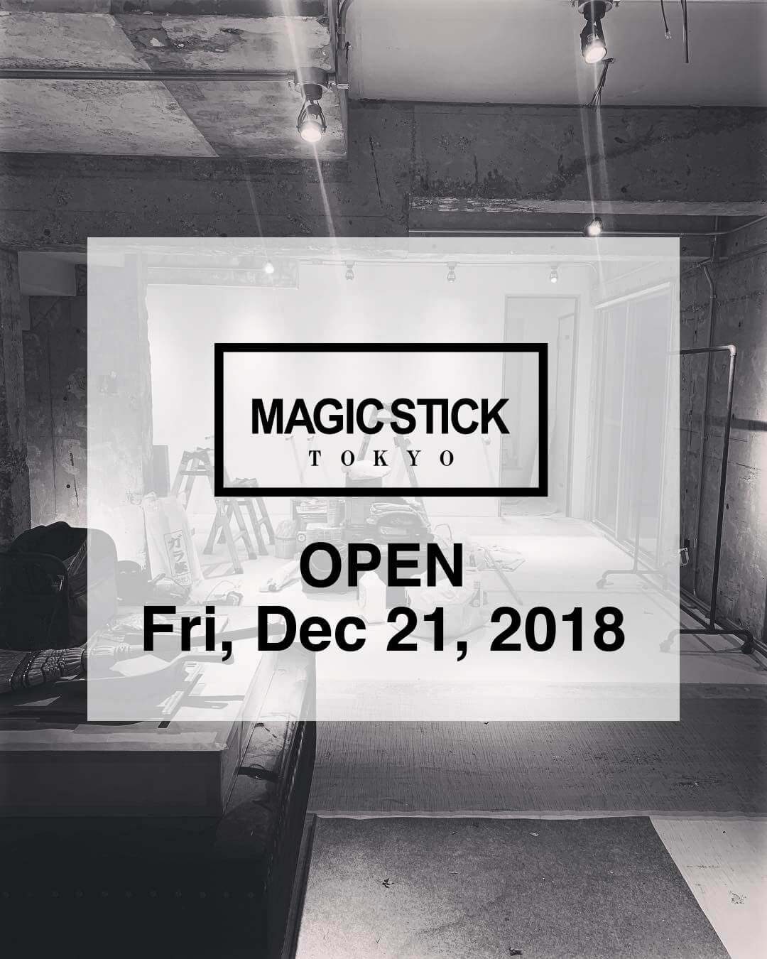 リニューアルオープンするMAGIC STICKの旗艦店は、新たな注目スポットになること間違いなし！