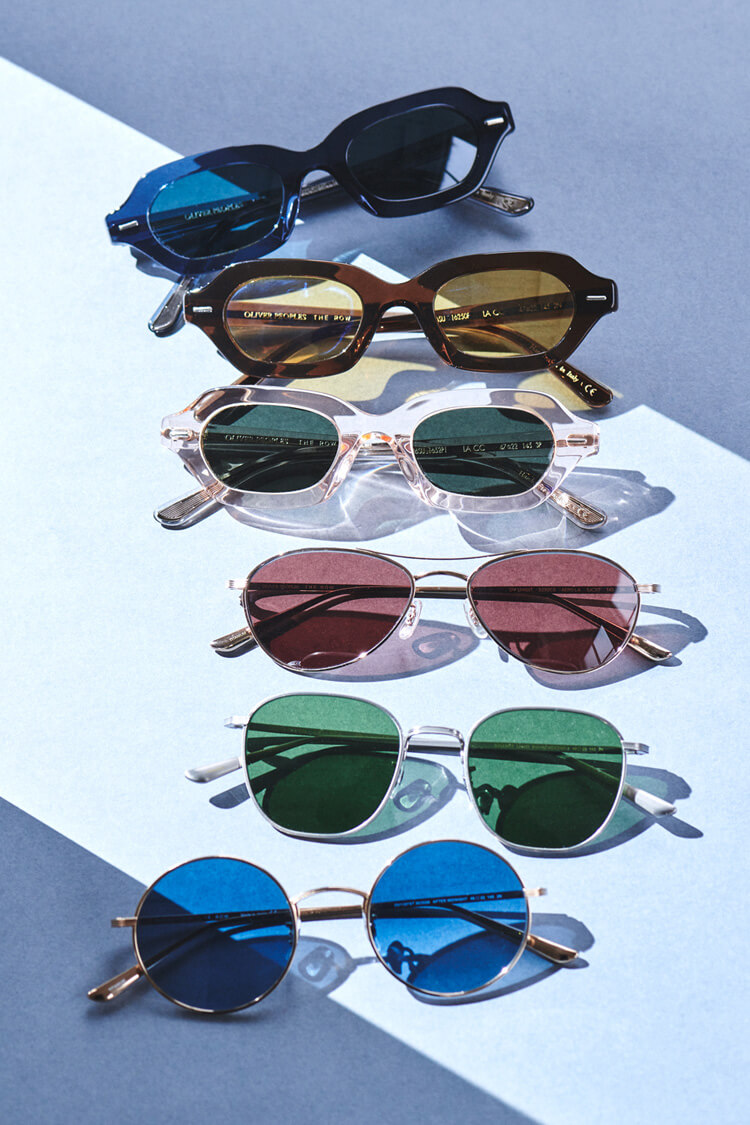 【専用】oliver peoples THE ROWファッション小物