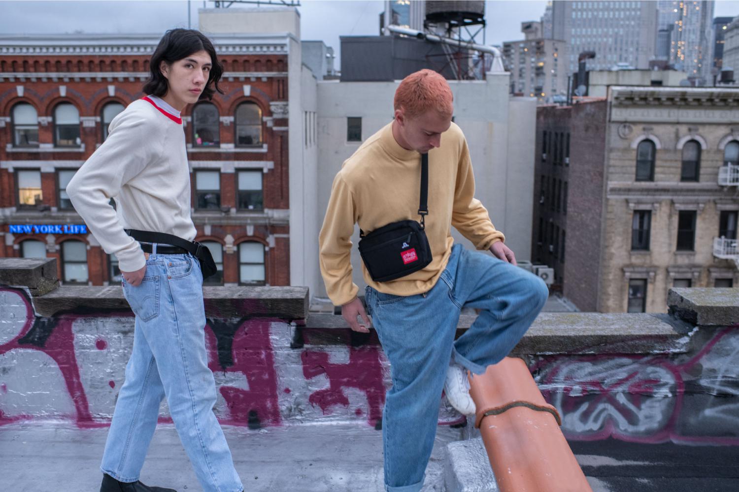 ピーター・サザーランドが今回もディレクションしたManhattan Portage 