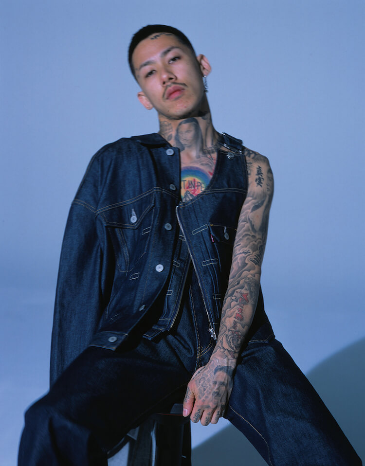 これは突然変異!? FACETASMとLevi