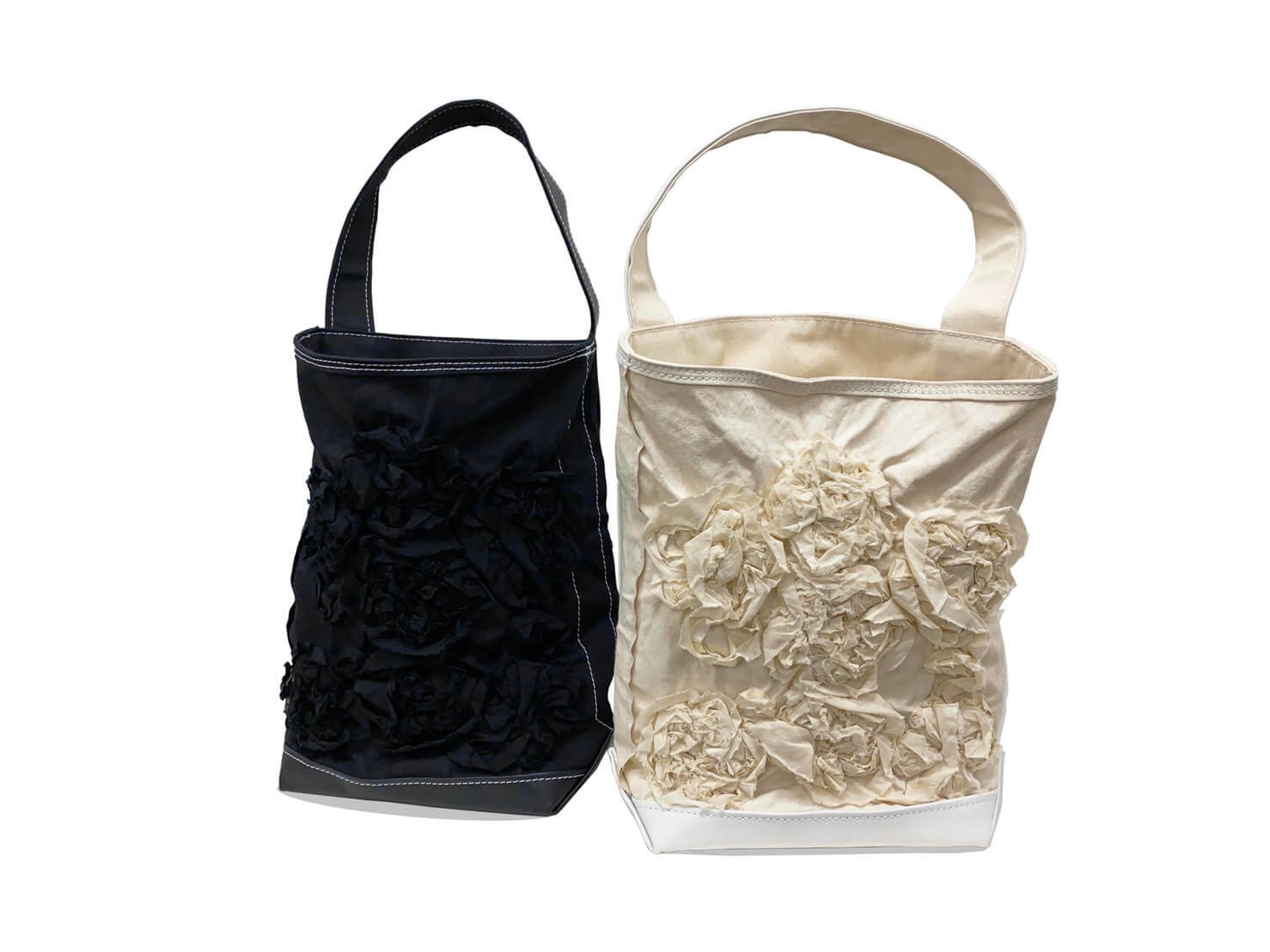 tricot COMME des GARÇONSとTEMBEA、両者のアイコンを落とし込んだ 