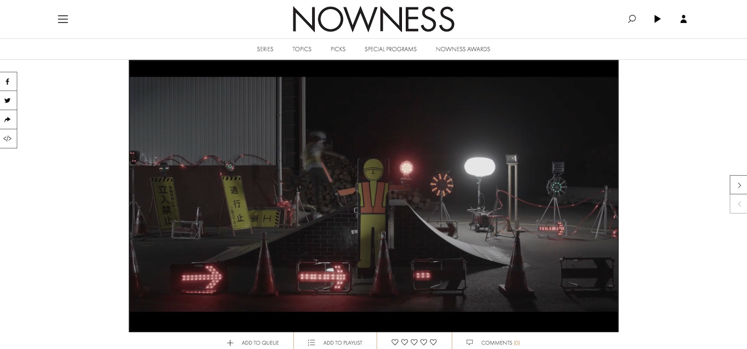 困難のあとに生まれる新しい価値観。NOWNESSでアートチームEVERYDAY HOLIDAY SQUADの映像が公開中。