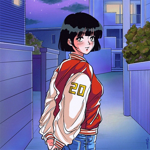 90年代 アニメ エモい 女の子 野球 イラスト 無料