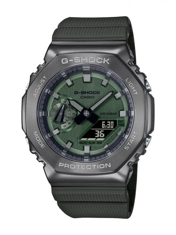 G-SHOCK/ジャミンカラー/迷彩/カモ/マーブル/三ツ目/限定/グレー/箱付 強い