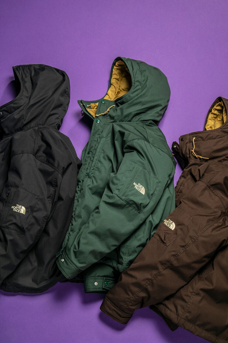 THE NORTH FACE PURPLE LABEL×monkey timeの注目コラボ。「65/35 