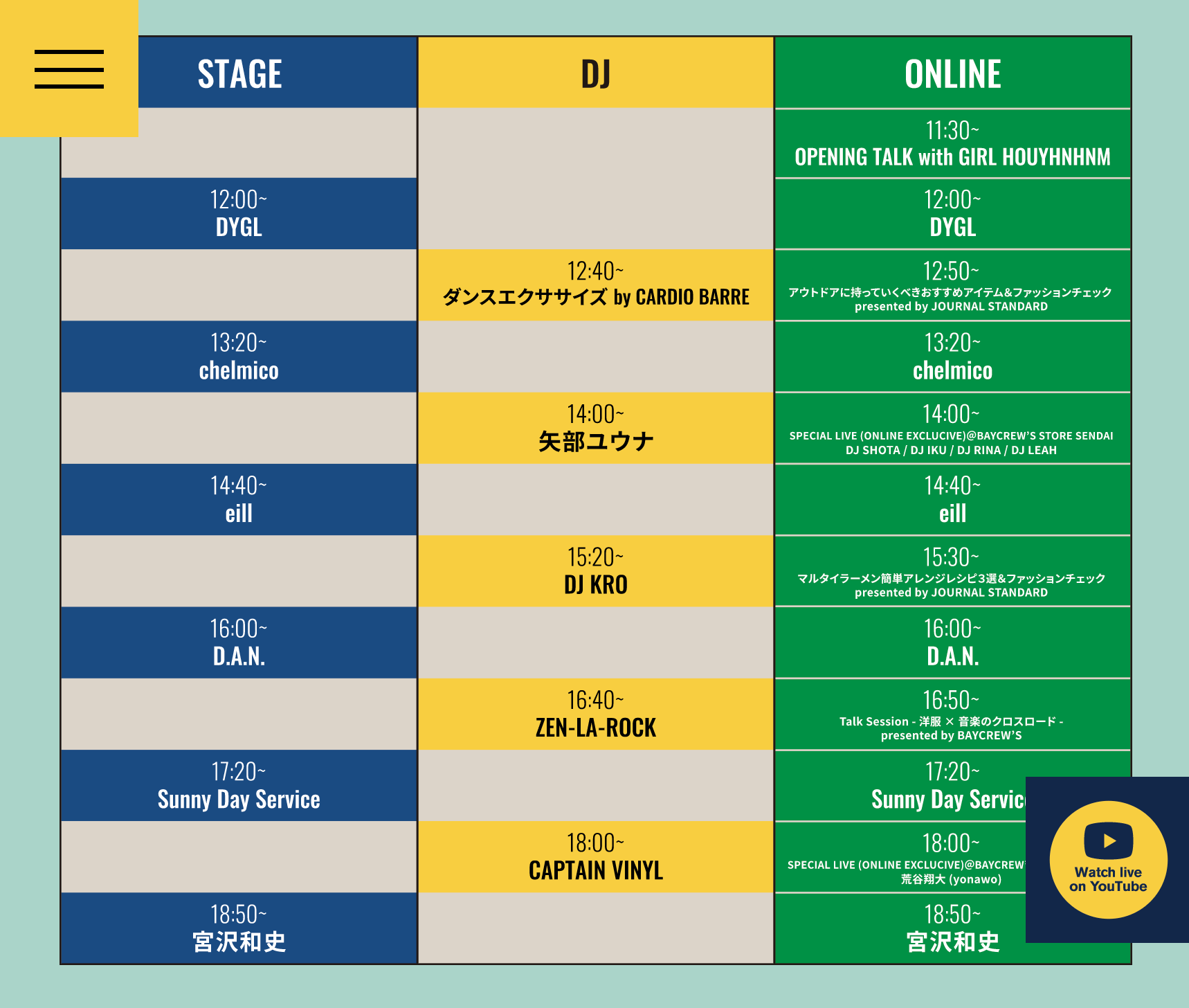 私たちも出演します 最高に楽しい無料ビッグイベント ベイクルーズ フェスティバルは明日開催 ガールフイナム