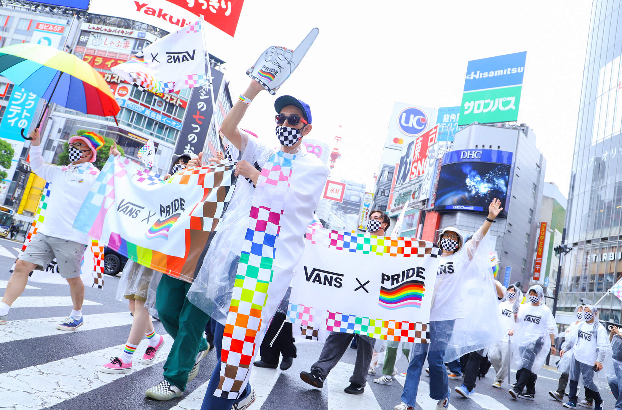 渋谷が虹色に染まったプライドパレード2022。