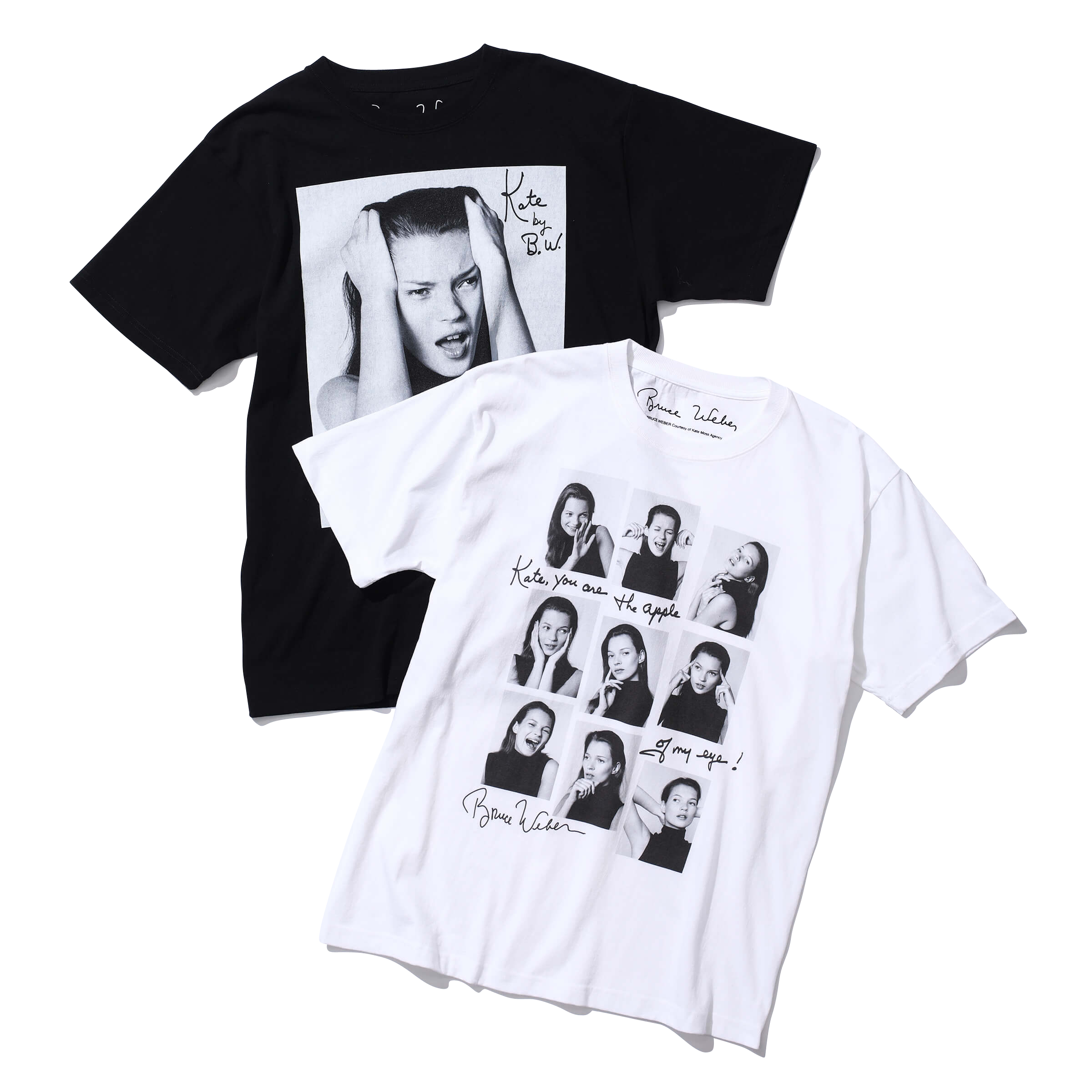 Bruce Weber/ブルース・ウェーバー Photo T-shirtＬ-