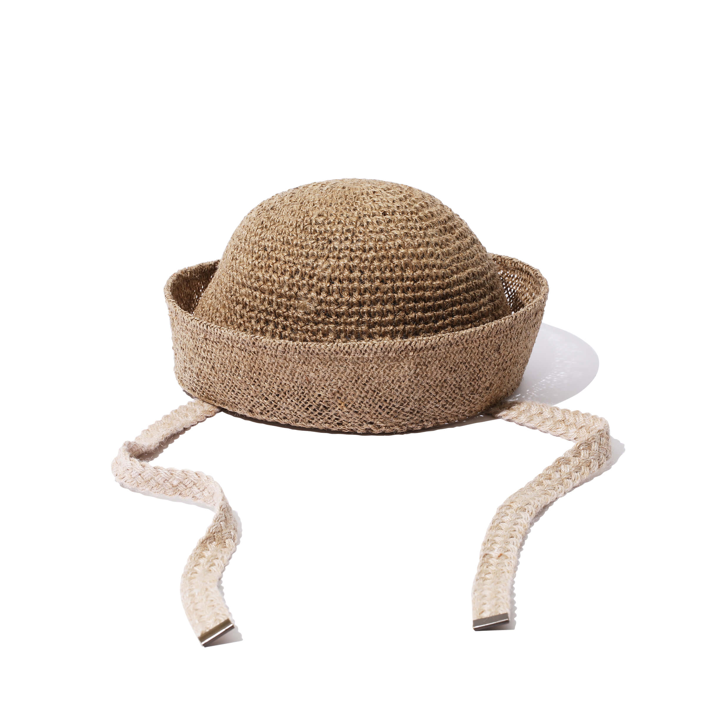 fumietanaka フミエタナカ メゾンドリリス 帽子 麦わら帽子 FUMIE=TANAKA / knit lace hat | JURK shop tokyo