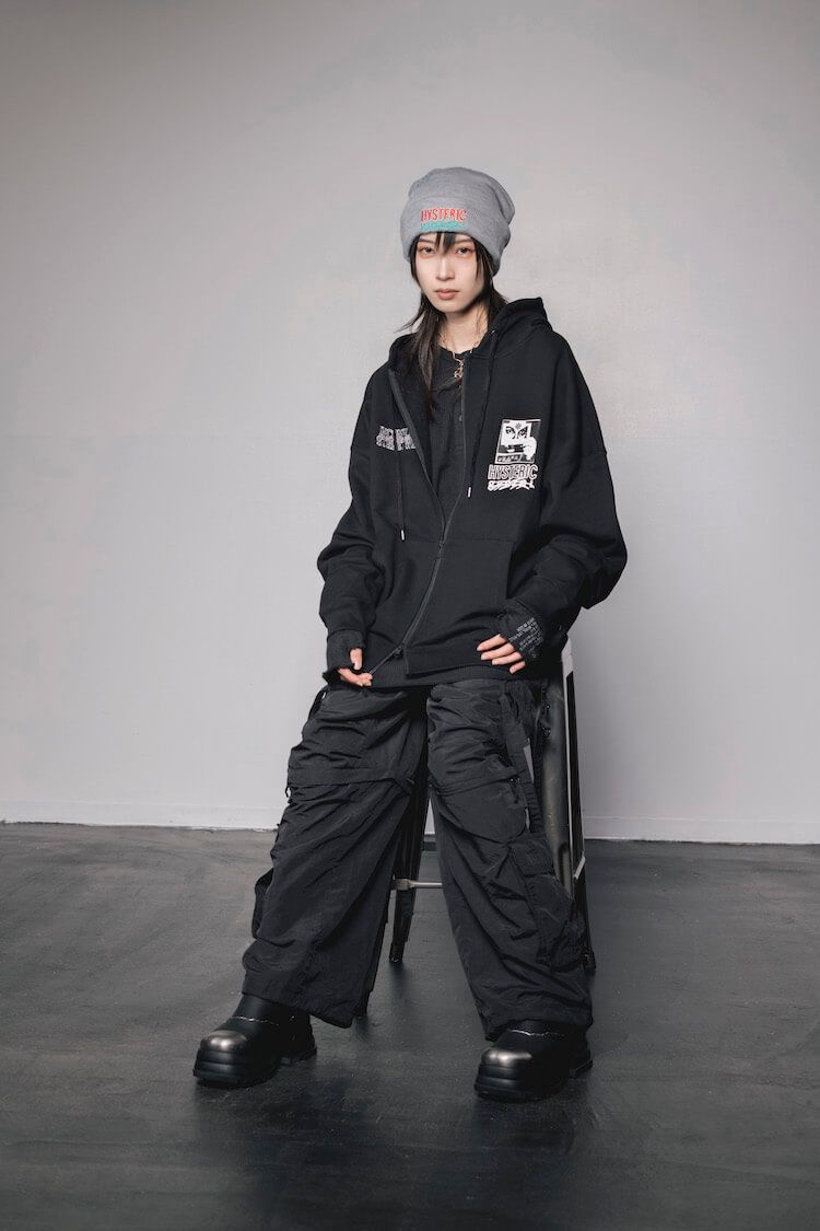 ヒステリックグラマーとゲンザイのコラボがカムバック！ 一年前に開眼  