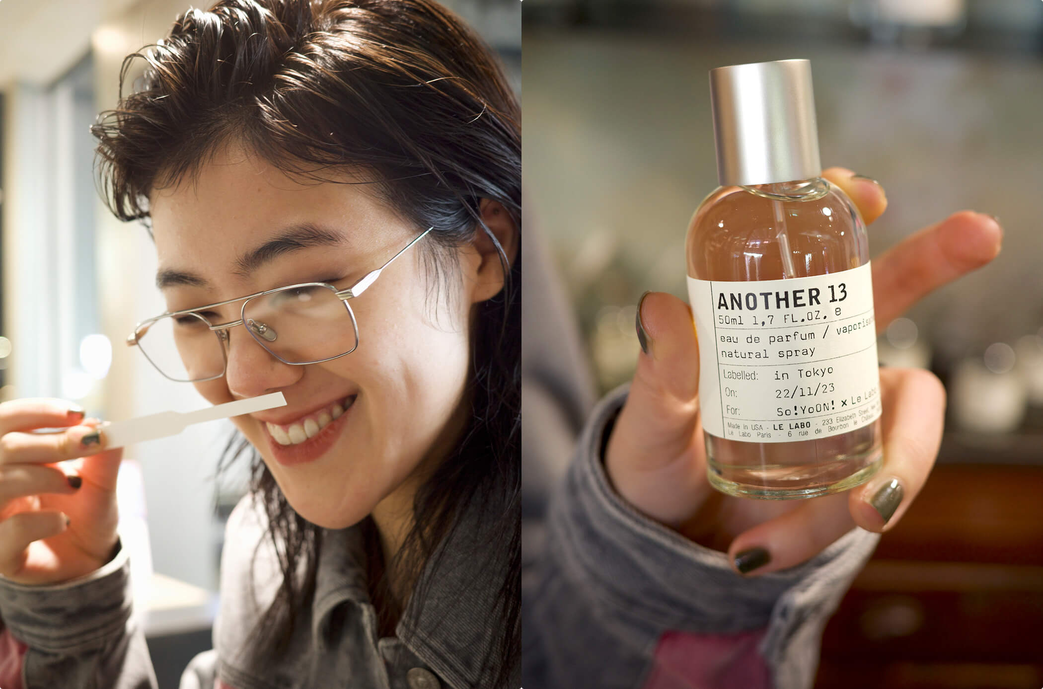 So!YoON!とLE LABO。自分らしい香り選び。