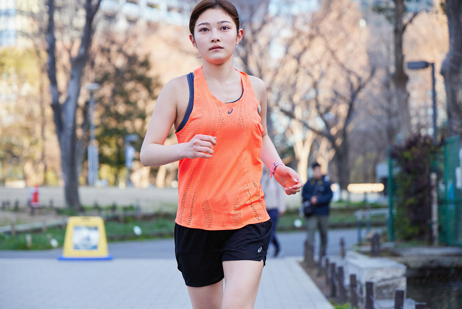 井上咲楽と走る、東京マラソン2024。