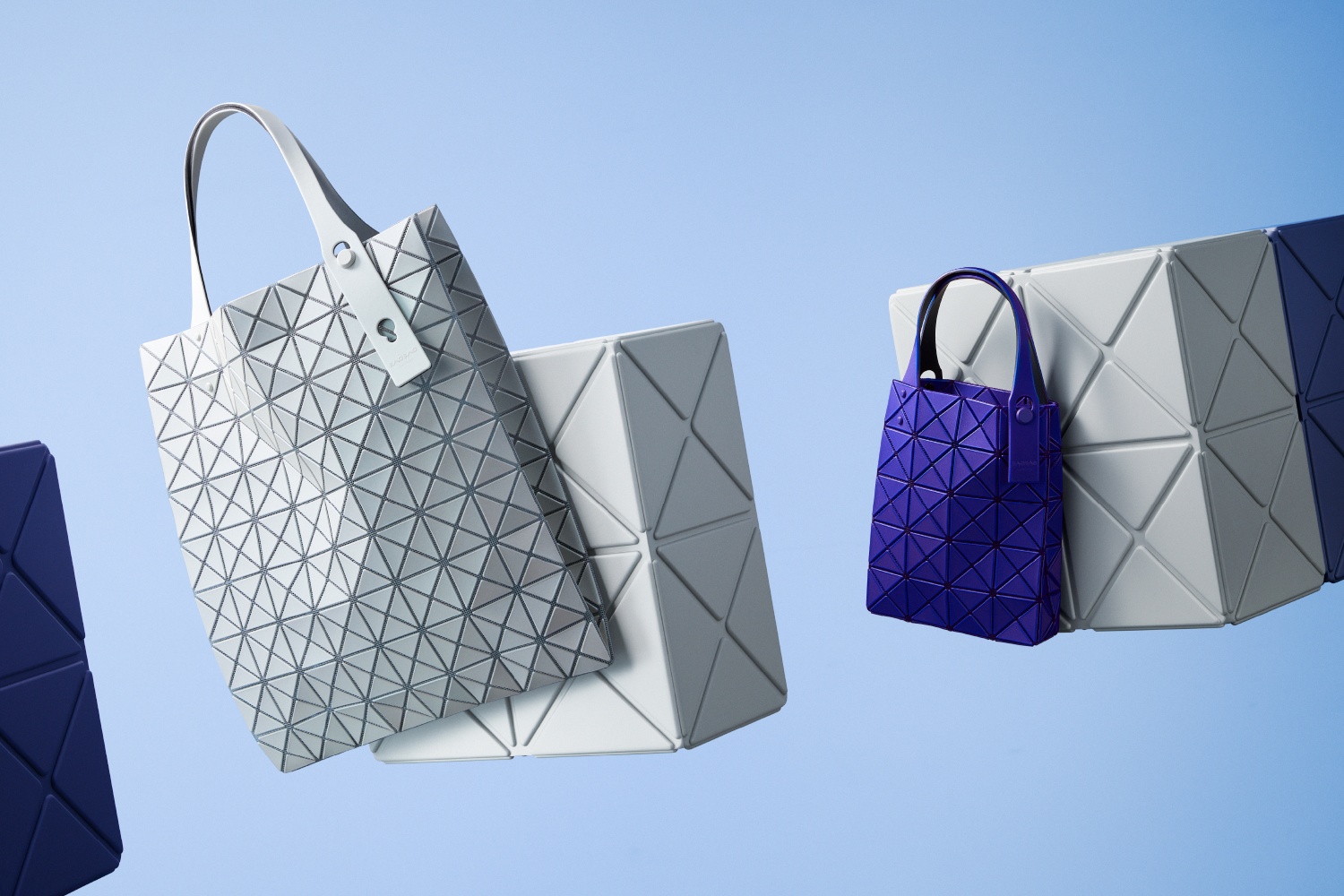 「BAO BAO ISSEY MIYAKE」から、新たな季節を歓迎する多彩なバッグがデリバリー！