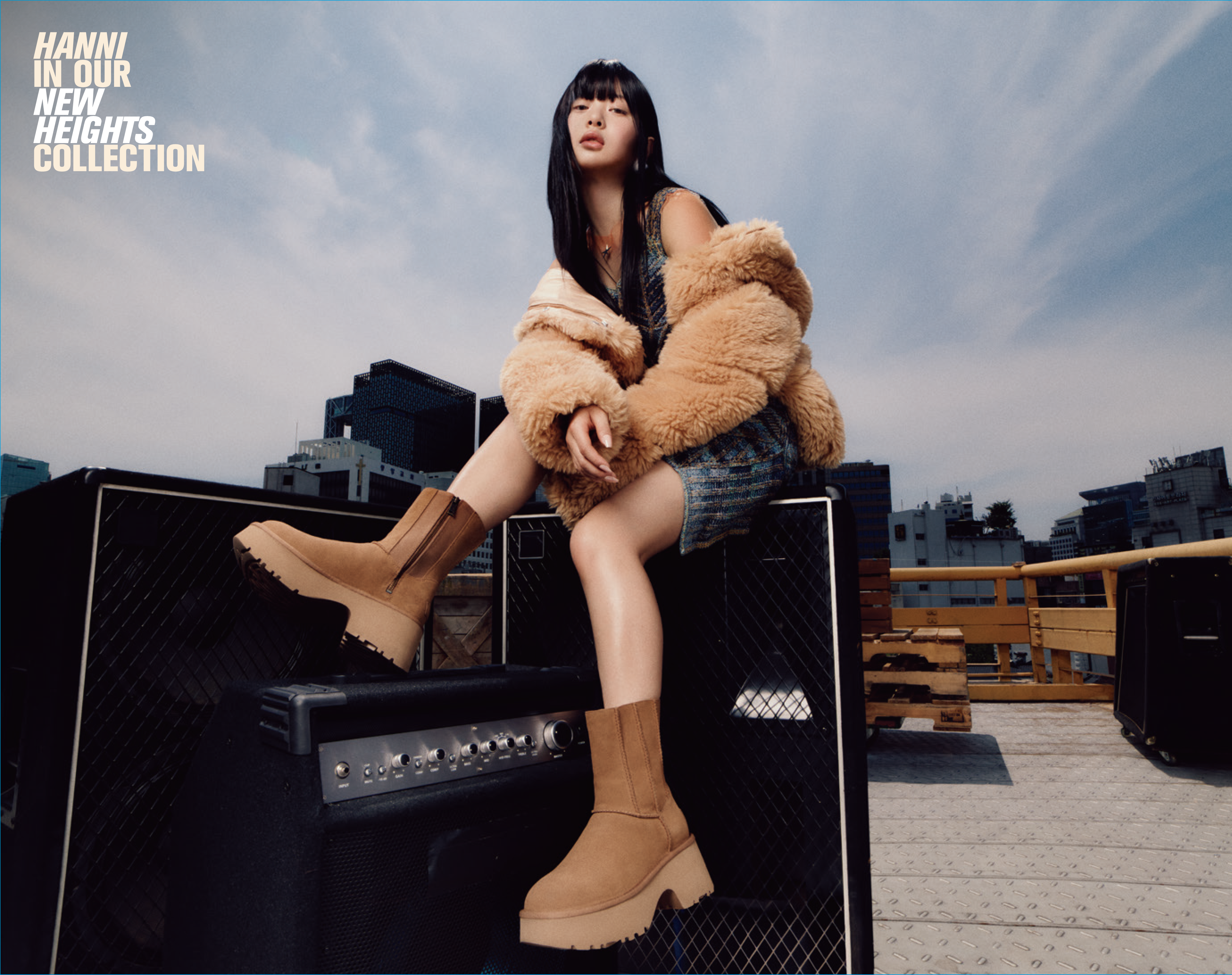 秋のおしゃれは足元から。UGG®︎のスタイリッシュなヒールブーツで  