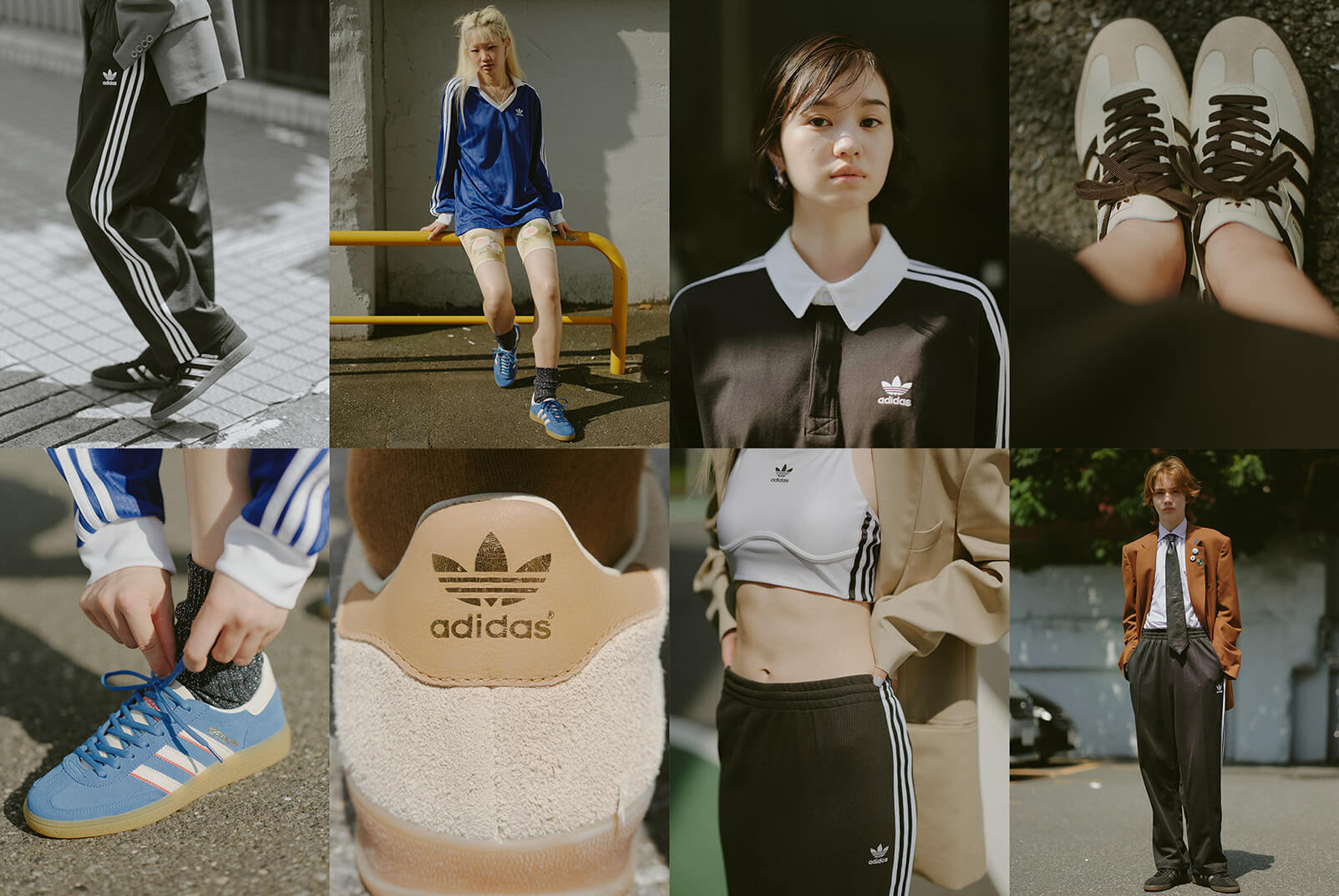 夢中さ、秋のadidasに。