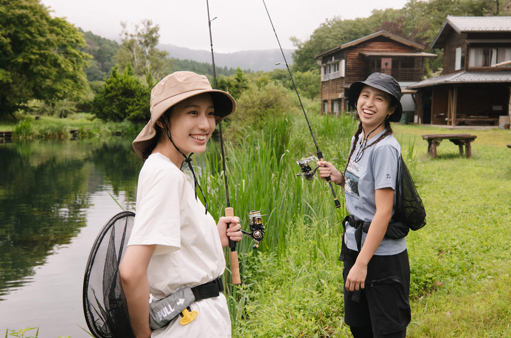 湖で過ごす、リトリートな日帰り釣り旅行。