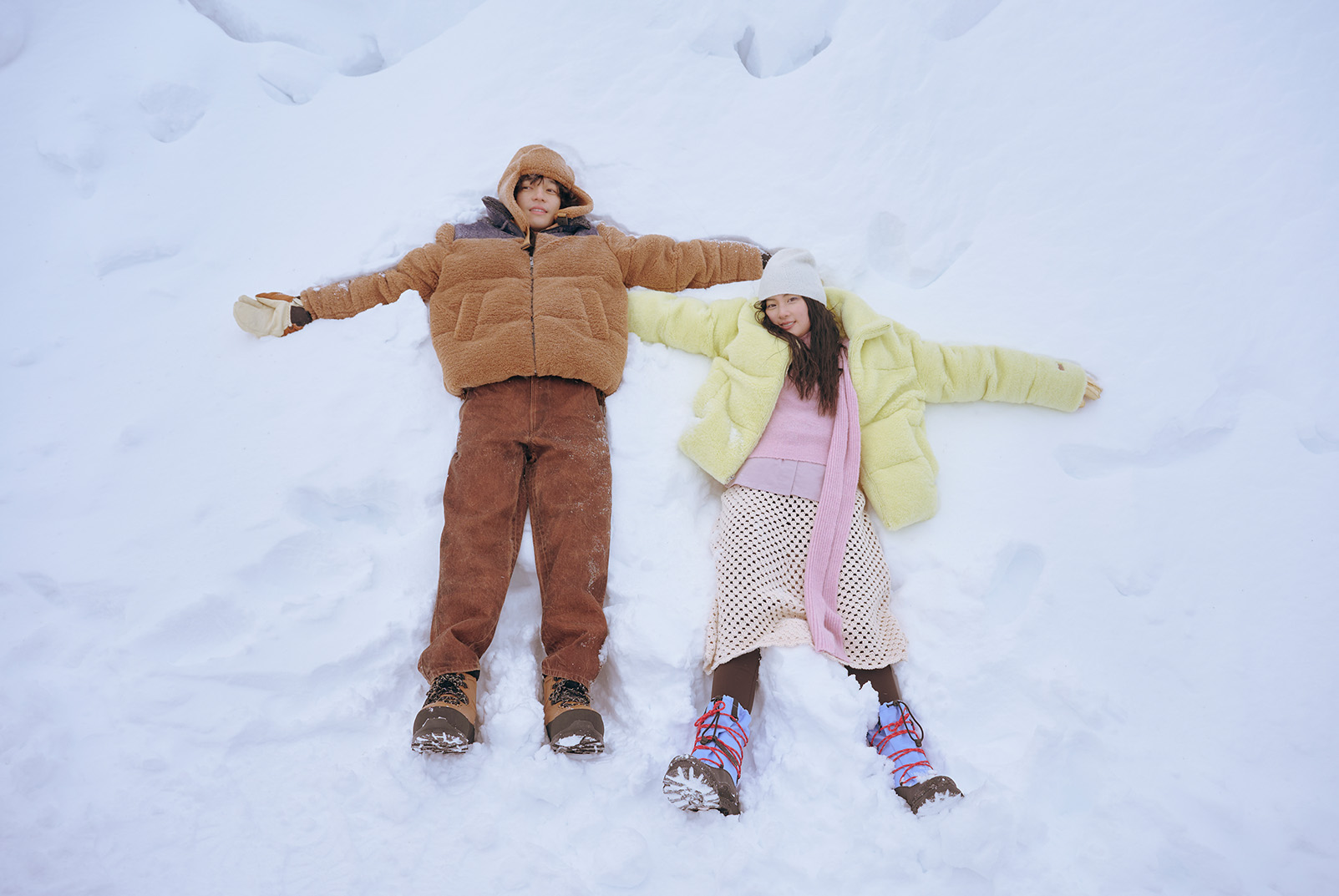 雪まっ盛りな冬旅、UGG®と一緒なら。@星野リゾート　トマム