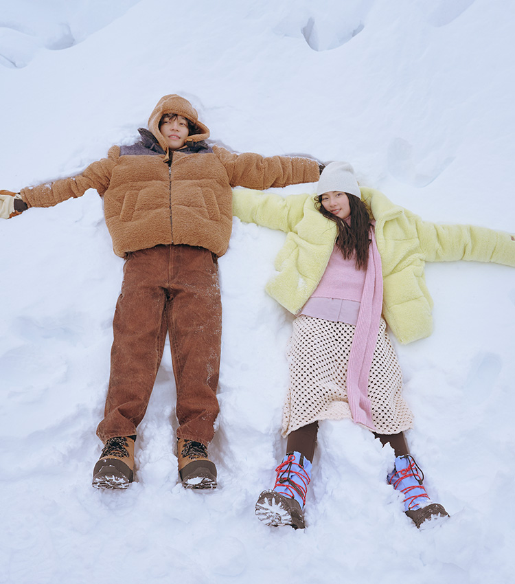 雪まっ盛りな冬旅、UGG®と一緒なら。@星野リゾート　トマム