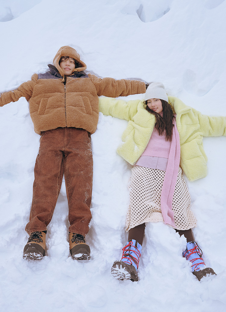 雪まっ盛りな冬旅、UGG®と一緒なら。  @星野リゾート　トマム