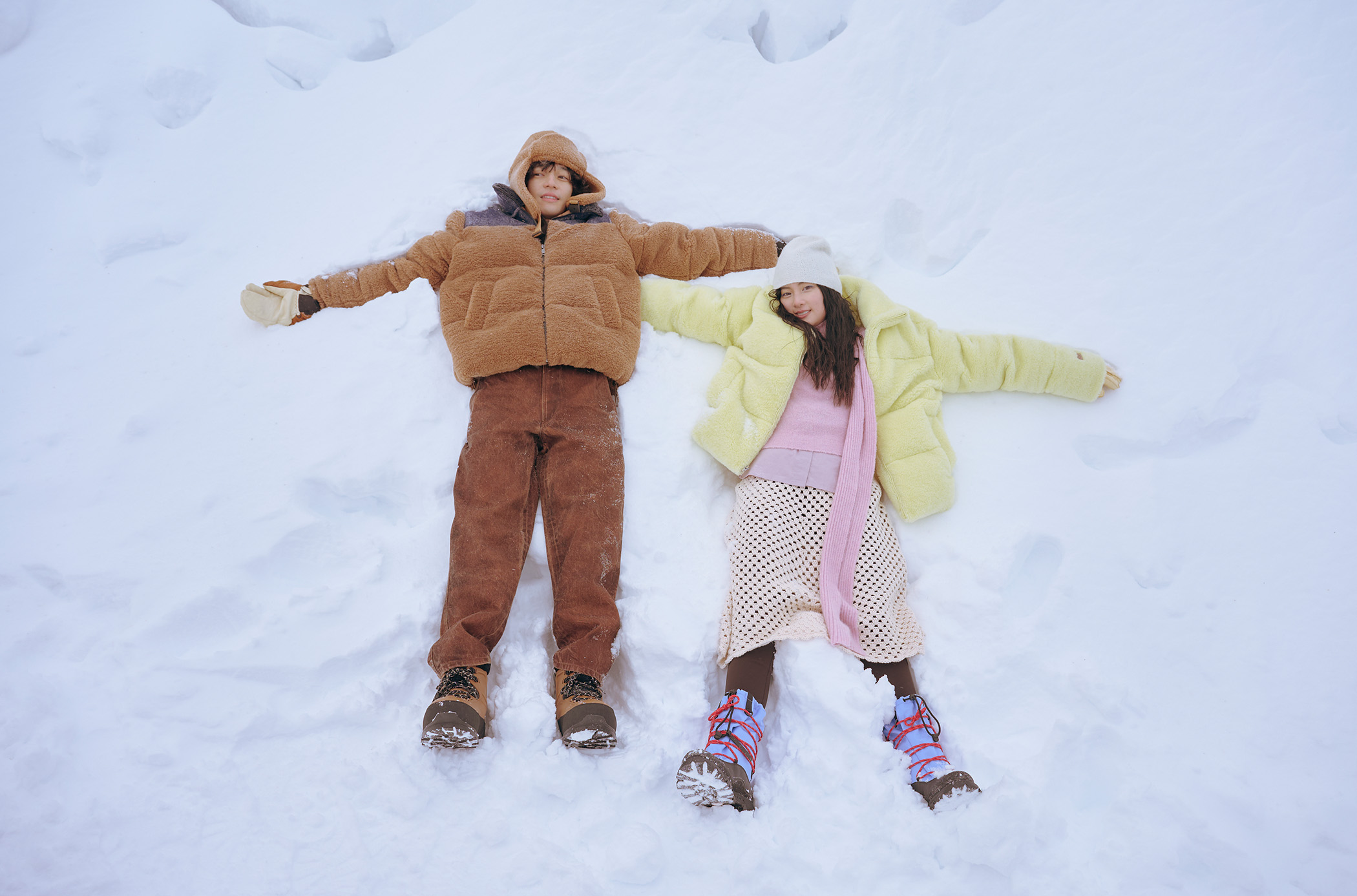 雪まっ盛りな冬旅、UGG®と一緒なら。  @星野リゾート　トマム