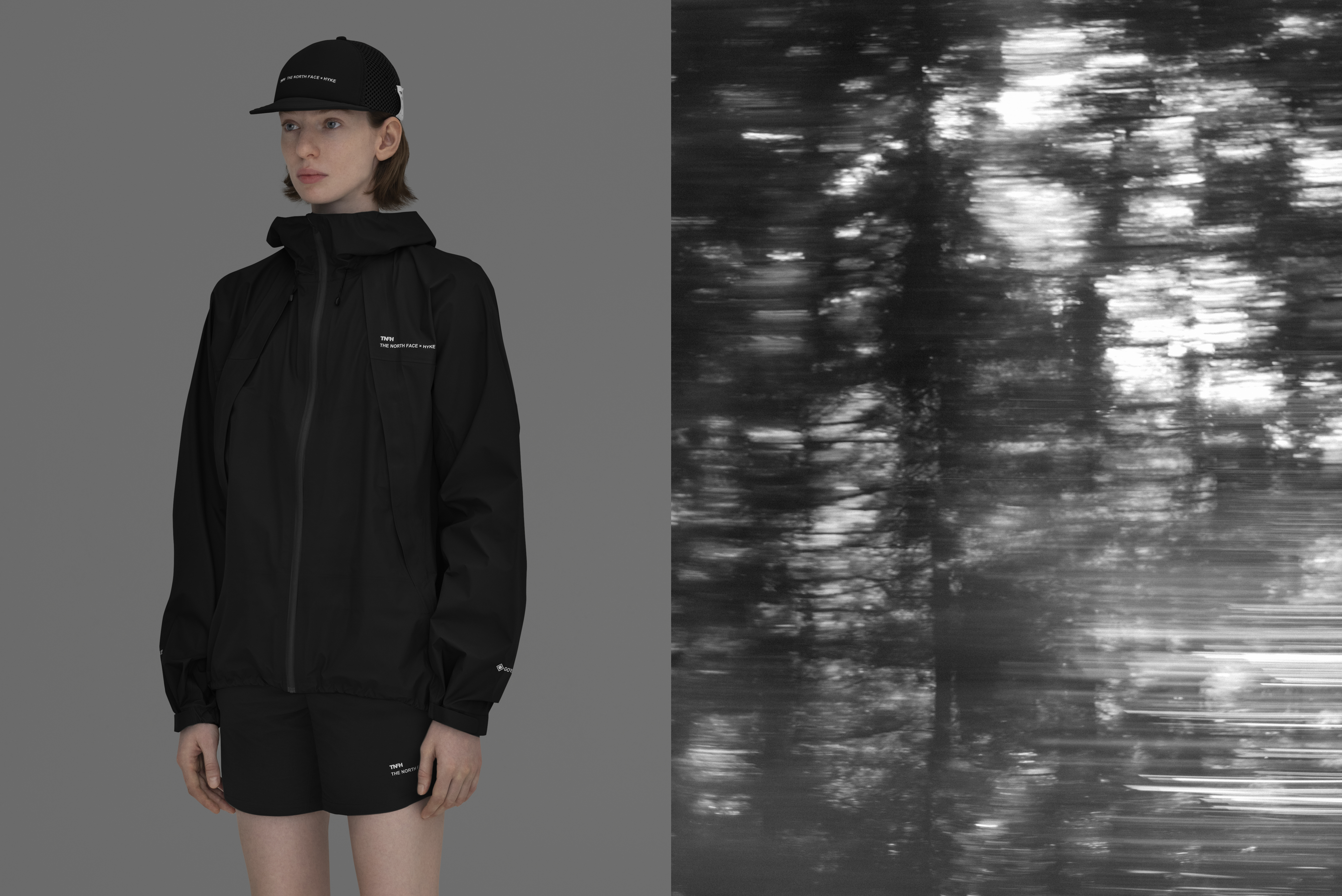 シンプルに、美しく。THE NORTH FACEとHYKEが再びコラボレーション 