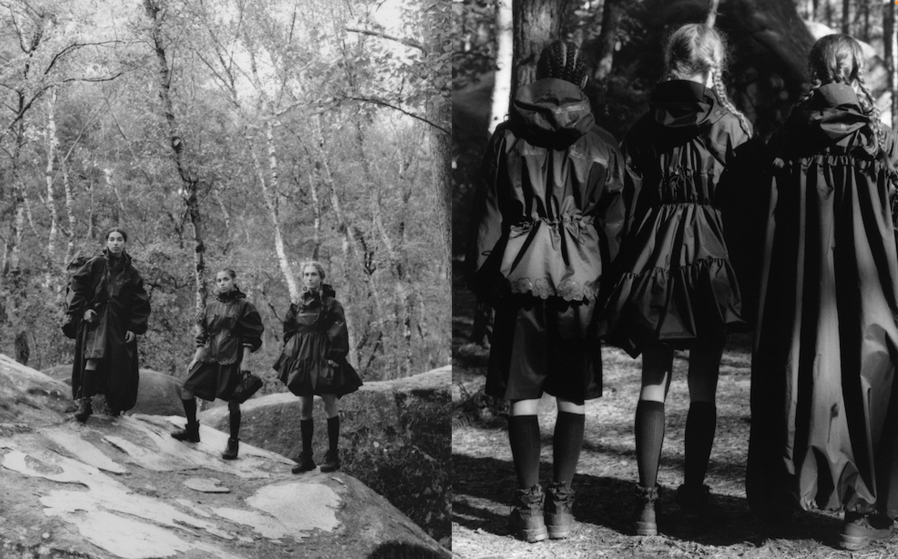 クチュールとアウトドアが出会うとき。 Cecilie Bahnsen × The North 