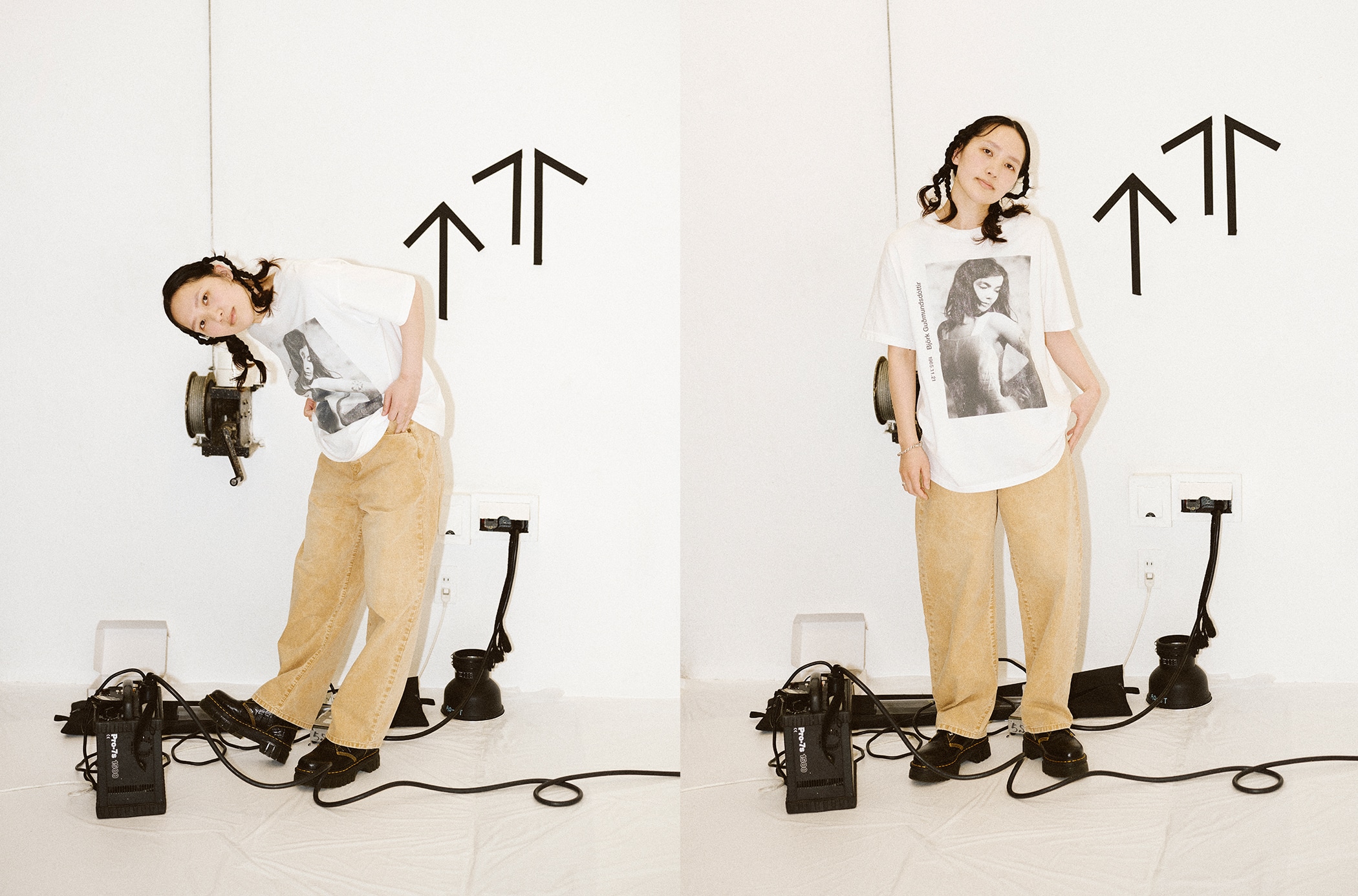 TシャツラバーなアーティストたちをSNAP！