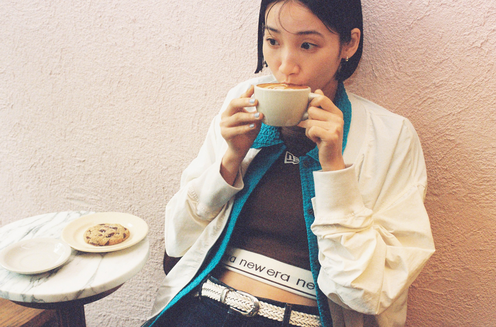清水こづえがNEW ERA®と過ごす日々。– private side –
