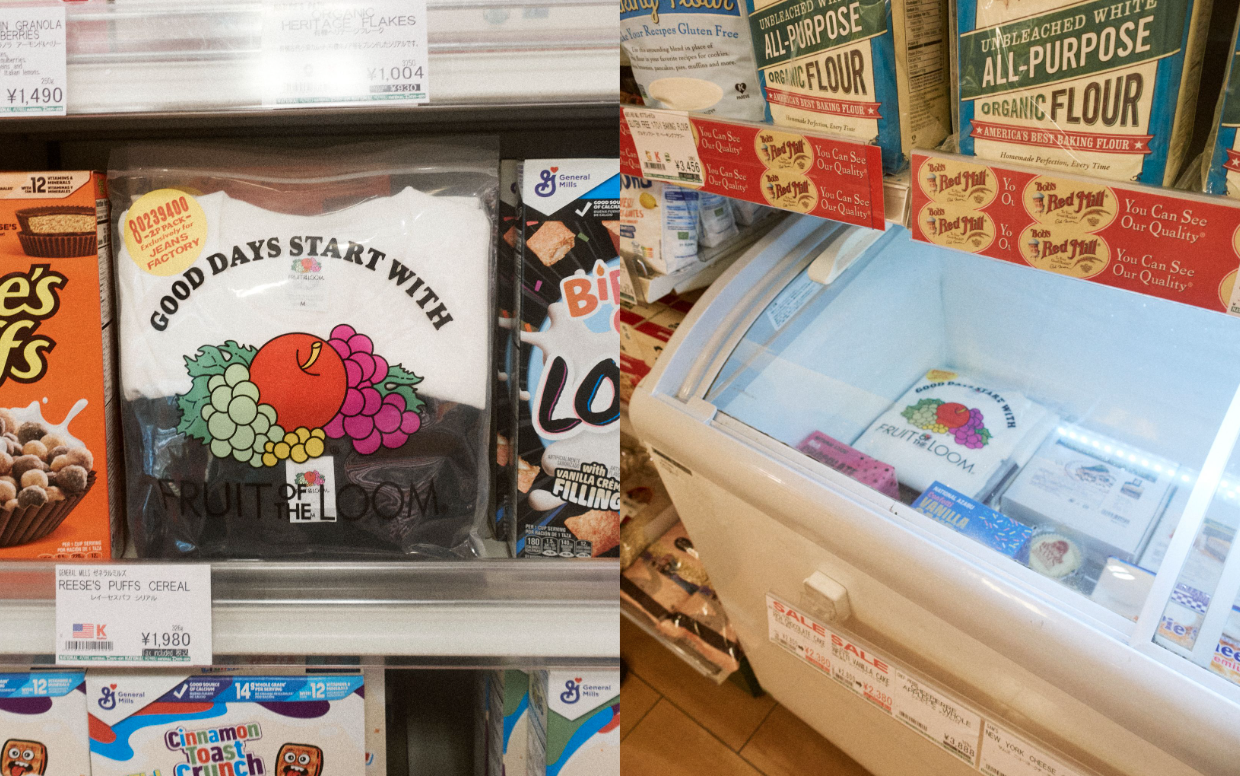 シンプルで頼れる大定番、FRUIT OF THE LOOMの2パックTが JEANS FACTORY限定で登場！