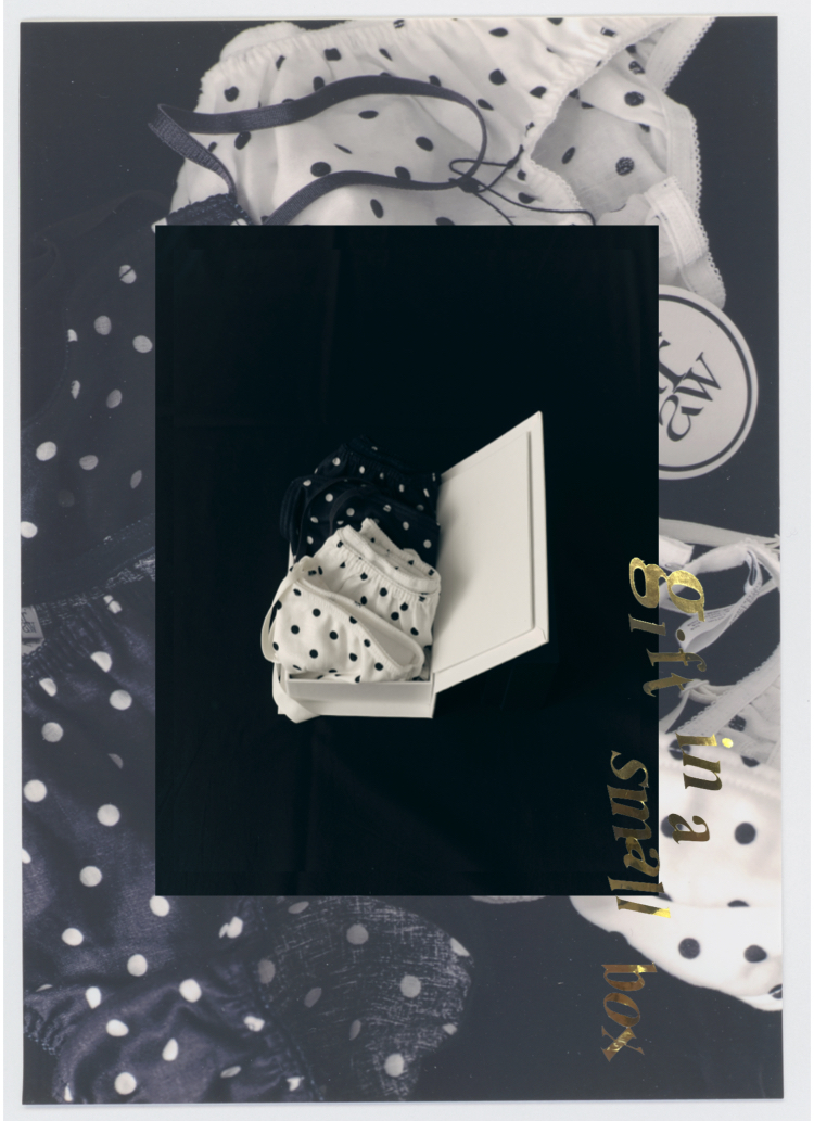 Gift in a small box.(to whom?) #03