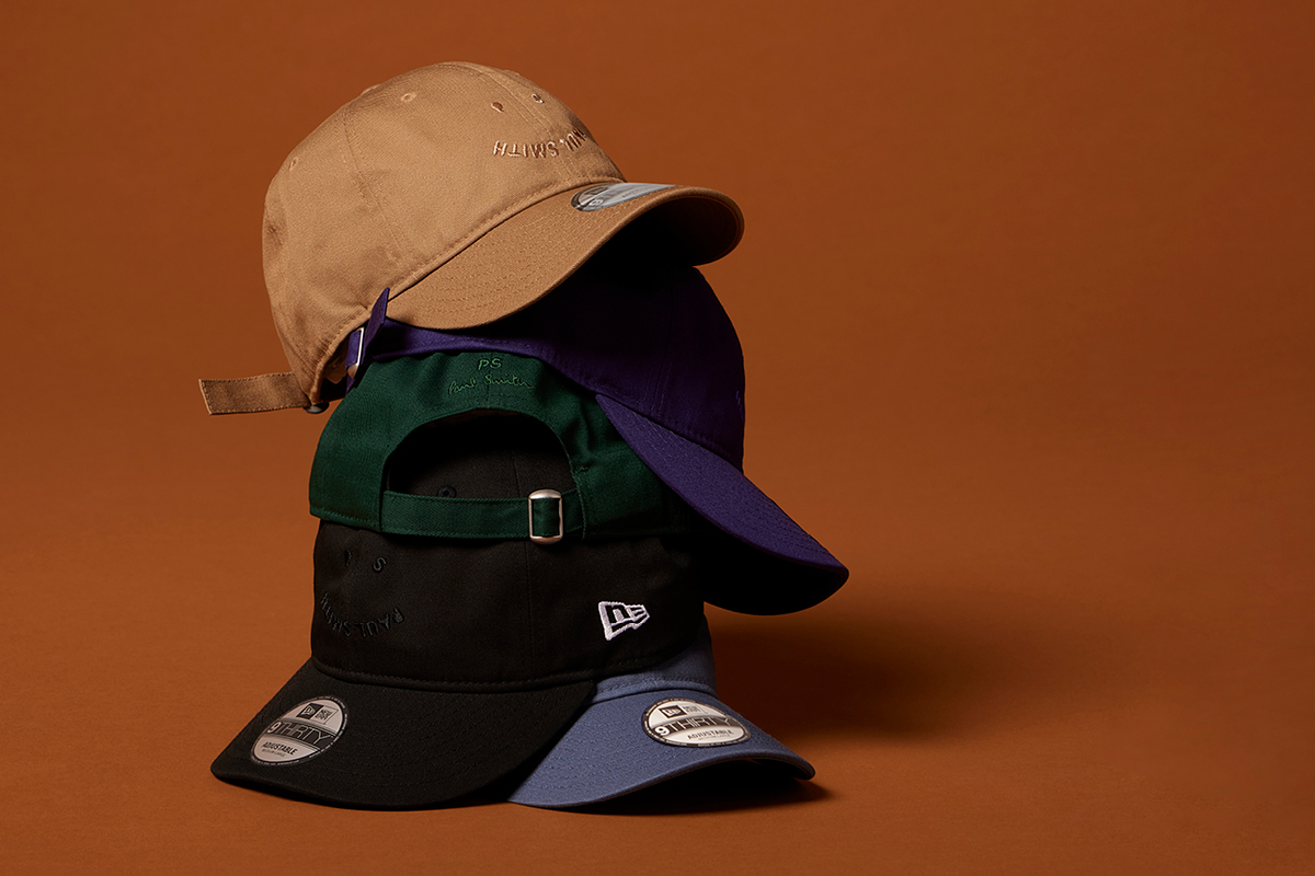 PS Paul SmithとNew Era®がコラボレーション！いまの気分に寄り添うキャップを。