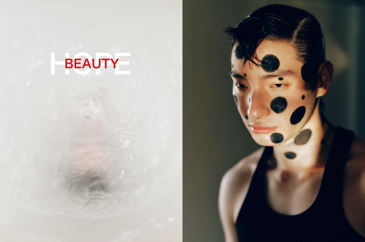 架空のマガジン「HOPE Magazine」が初エキシビジョンを開催！ センセーショナルな“BEAUTY ISSUE”の中身をちらり。