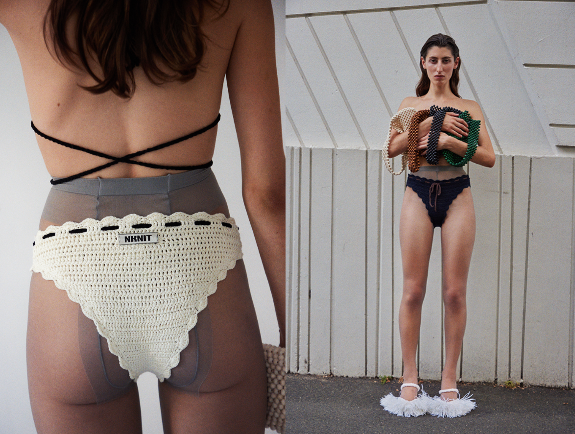 ニットブランドNKNITがPOPUPを開催！ 夏でも楽しめるニットウェアがずらり。