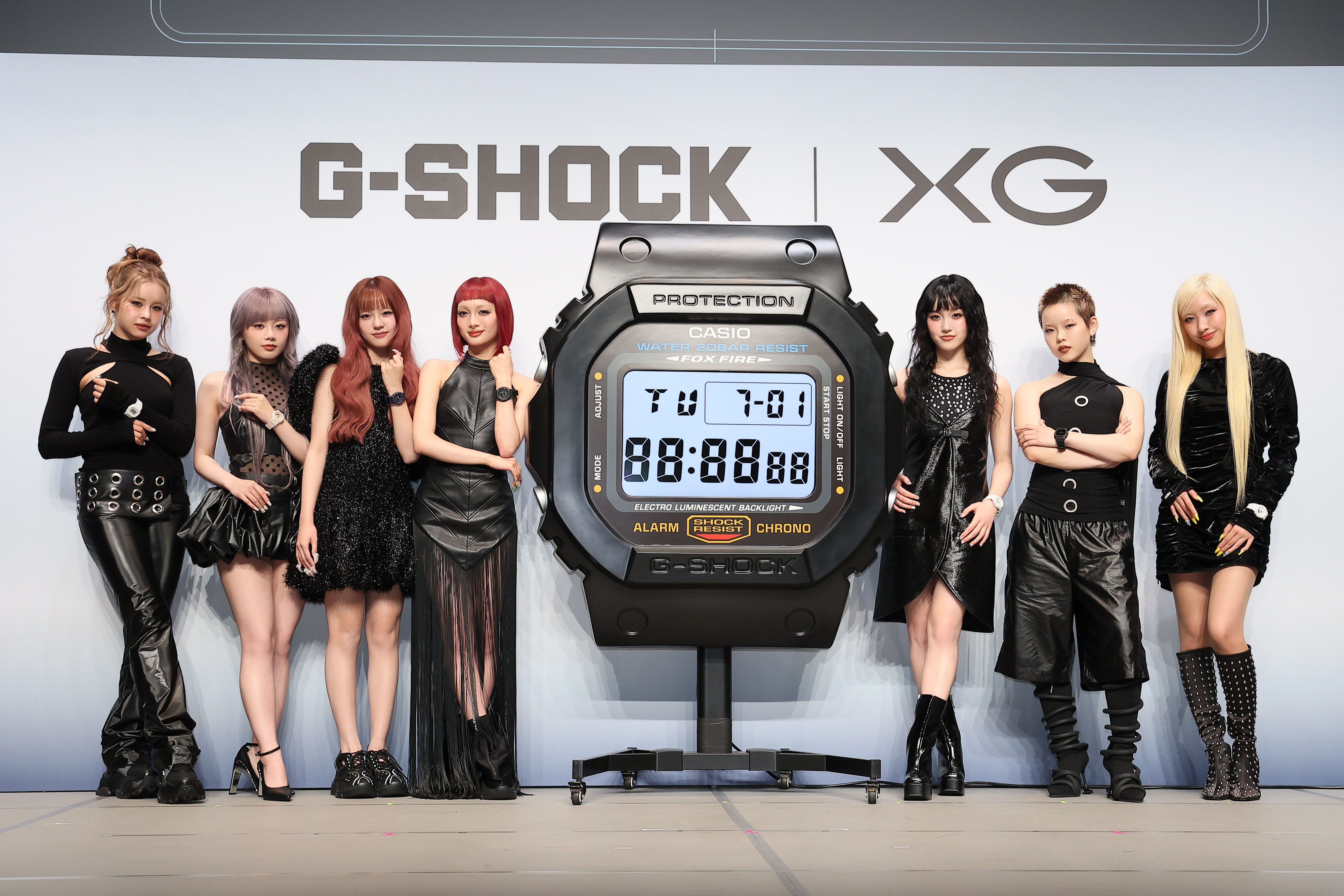 XG × G-SHOCKのコラボレーションから見えてきた、新しいスタイルのあり方。