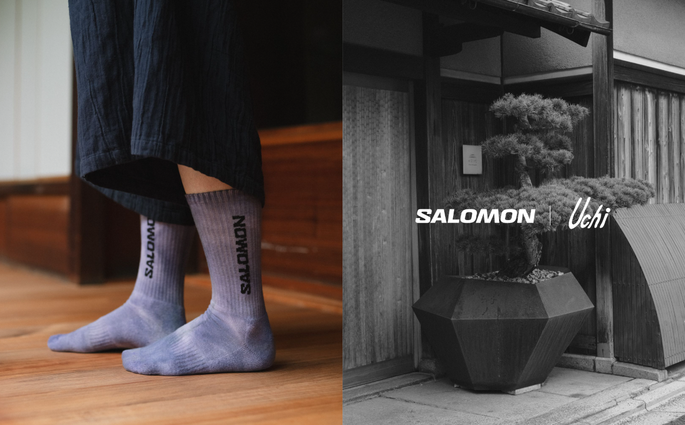 草木染めを楽しむ京都の週末。Salomonが提案する新しいスタイル