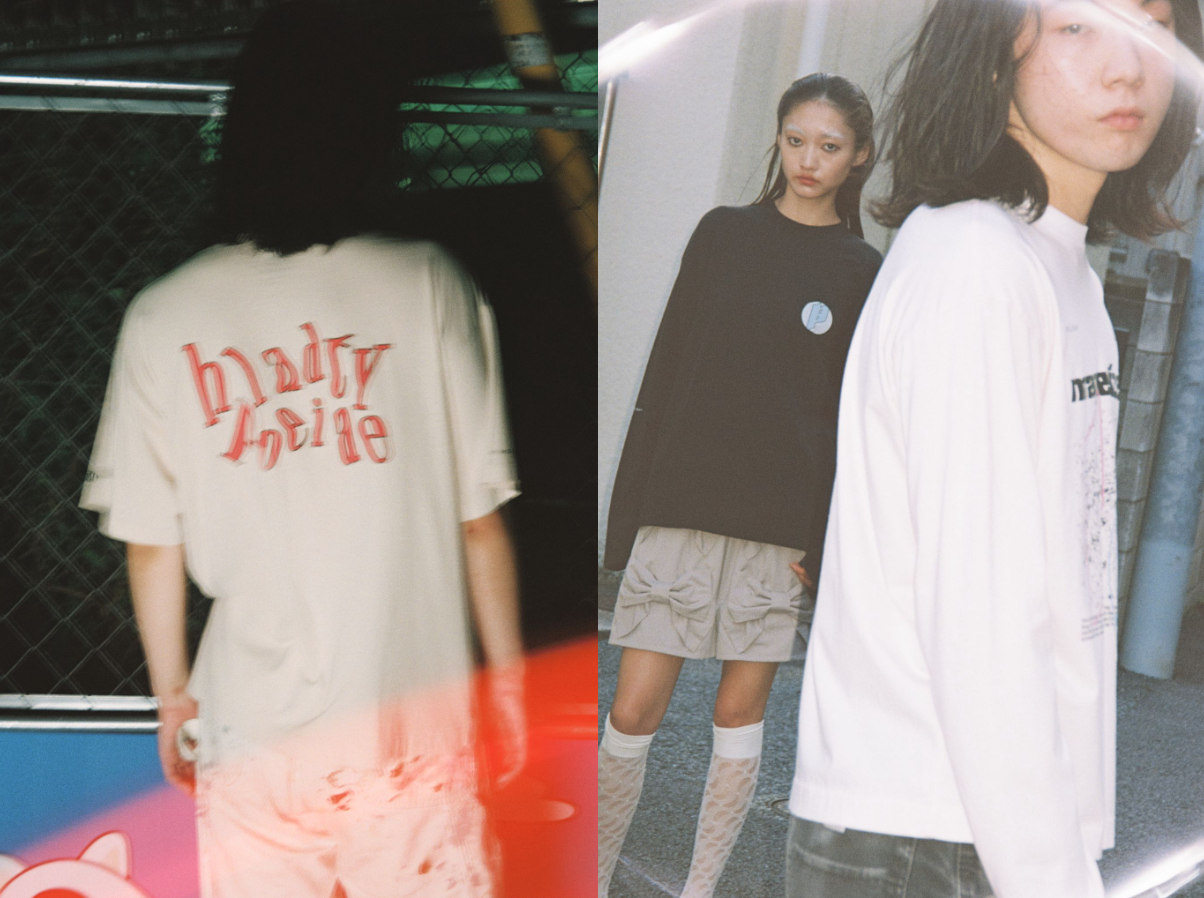 ジェンダーを超えて楽しむ、HOLIDAY × Peate のコラボレーション。