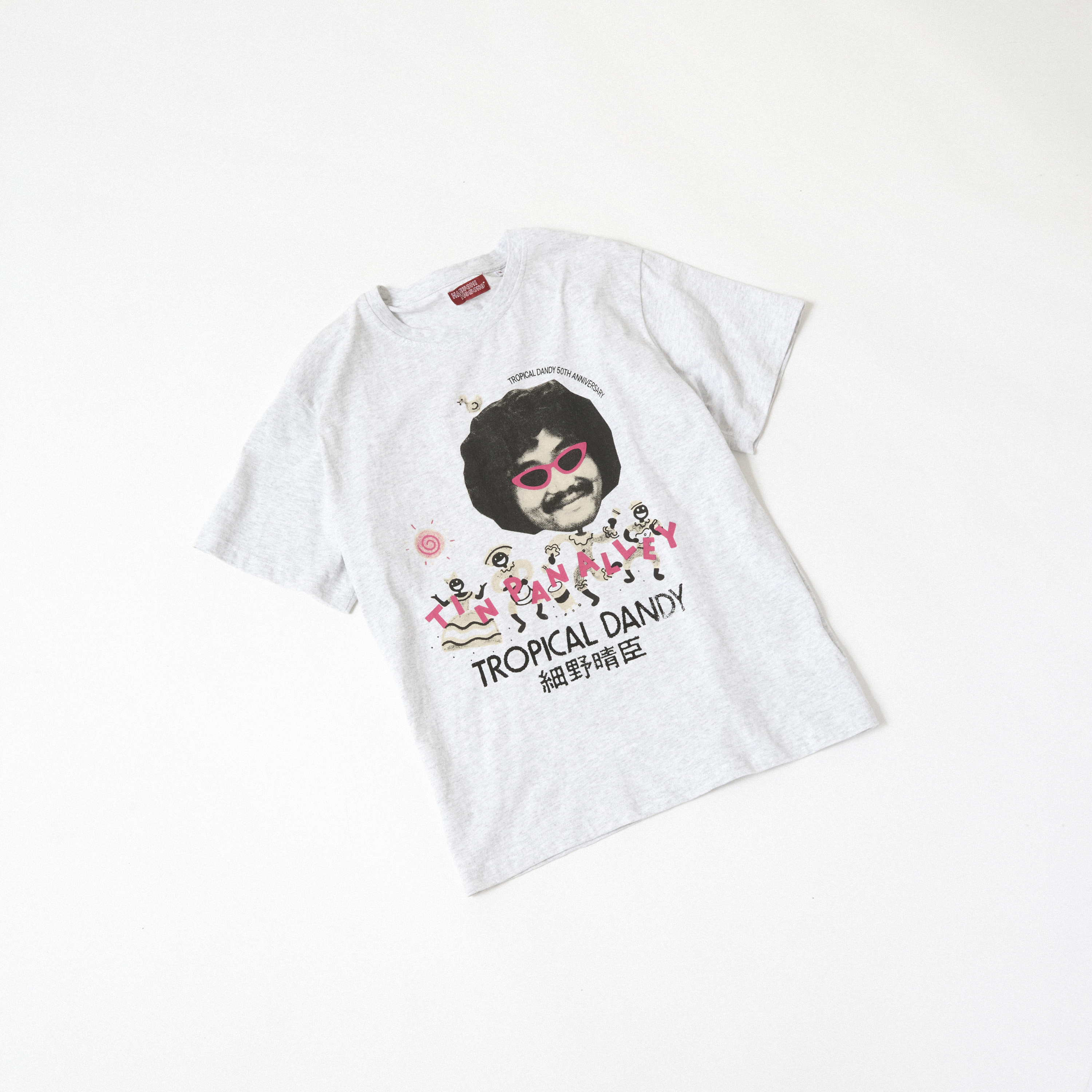 細野晴臣のTシャツ