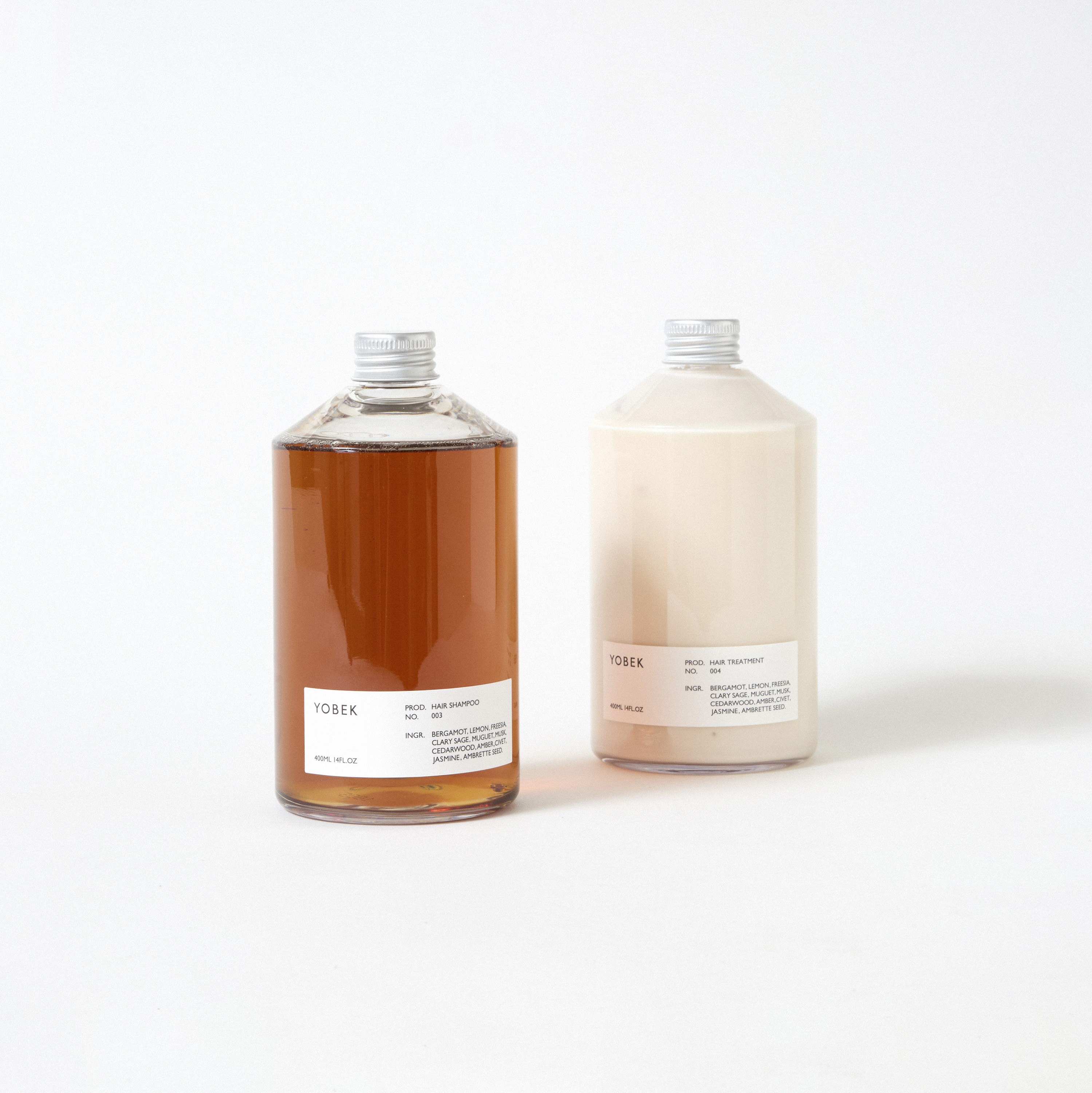 ヨベクのシャンプー＆トリートメント