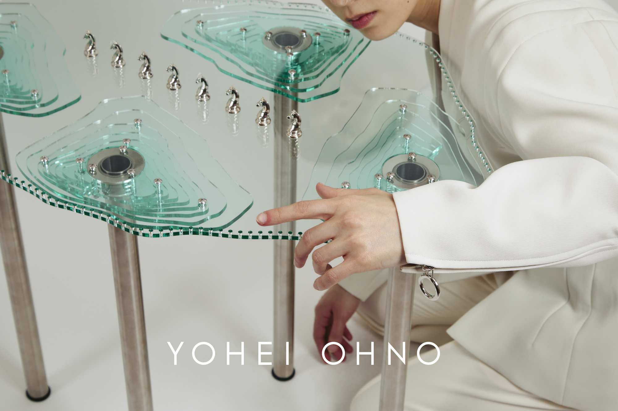 空間に遊び心を！ YOHEI OHNO手がける、新たなプロジェクト。