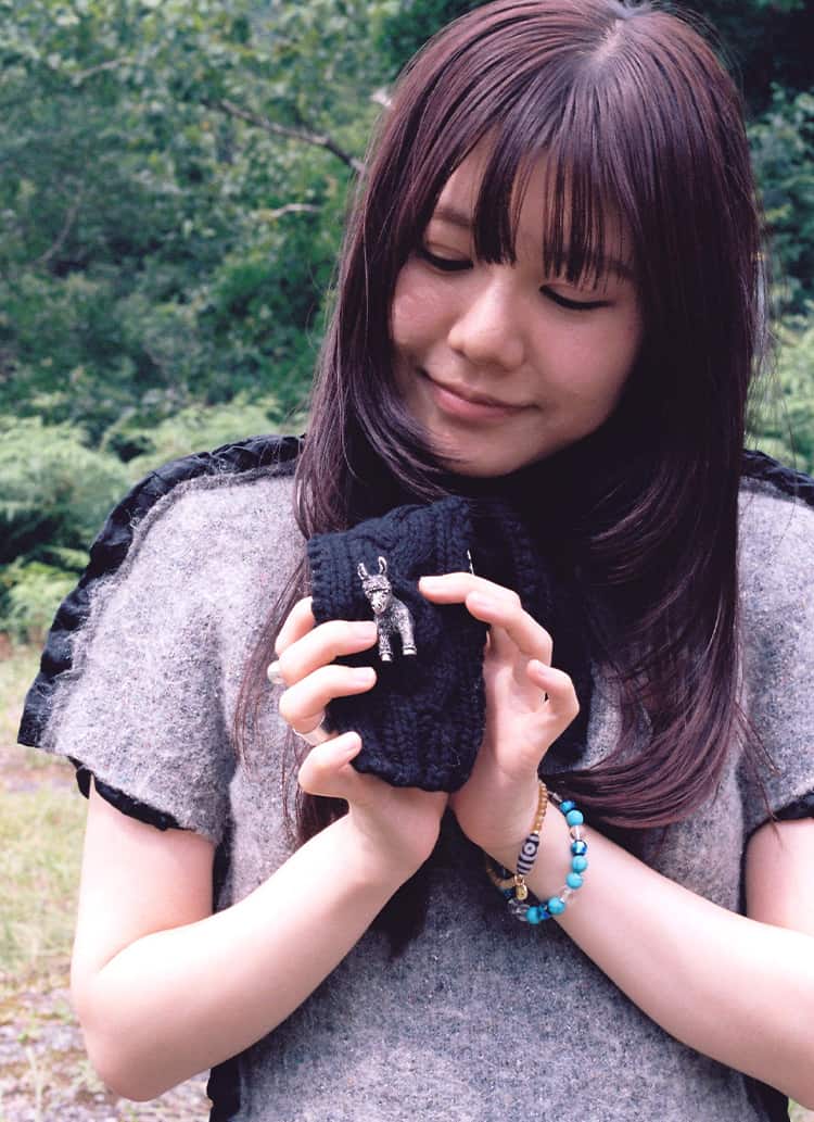さらさが歌った、感情のグラデーション。<br>フジロック新ステージのORANGE EHCOにて。