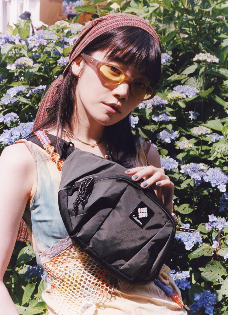 フジロックのおしゃれガールは<br>みんなこぞってColumbia。